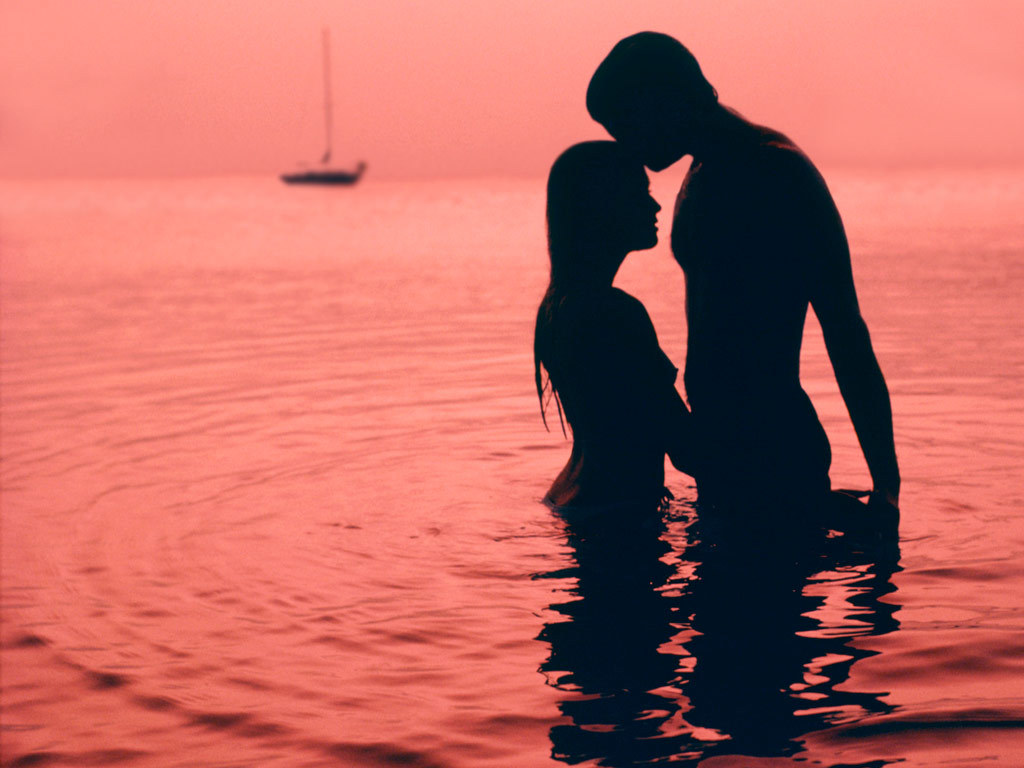 Beach-love-couple-silhouette  Natalie's Blog